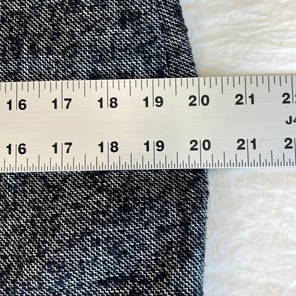 Ann Taylor skirt women 10 midi wool Dark Academia Office Witchy Whimsy Gothcore - Picture 11 of 13